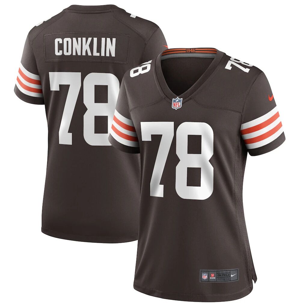 Jack Conklin Cleveland Browns Nike Women's Player Game Jersey