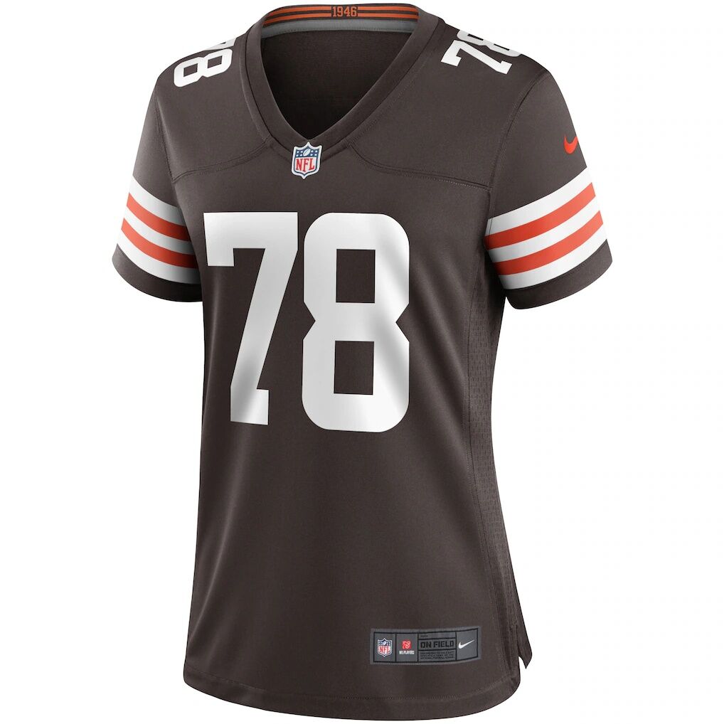Jack Conklin Cleveland Browns Nike Women's Player Game Jersey