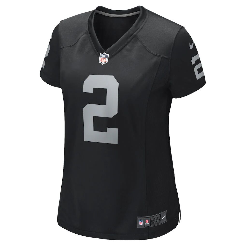 Daniel Carlson Las Vegas Raiders Nike Women's Player Game Jersey