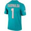 Tua Tagovailoa Miami Dolphins Nike Legend Player Performance Top - - Detail View