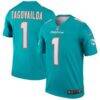 Tua Tagovailoa Miami Dolphins Nike Legend Player Performance Top - - Front View