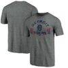 Detroit Tigers Team Freedom Tri-Blend T-Shirt - Gray - Front View