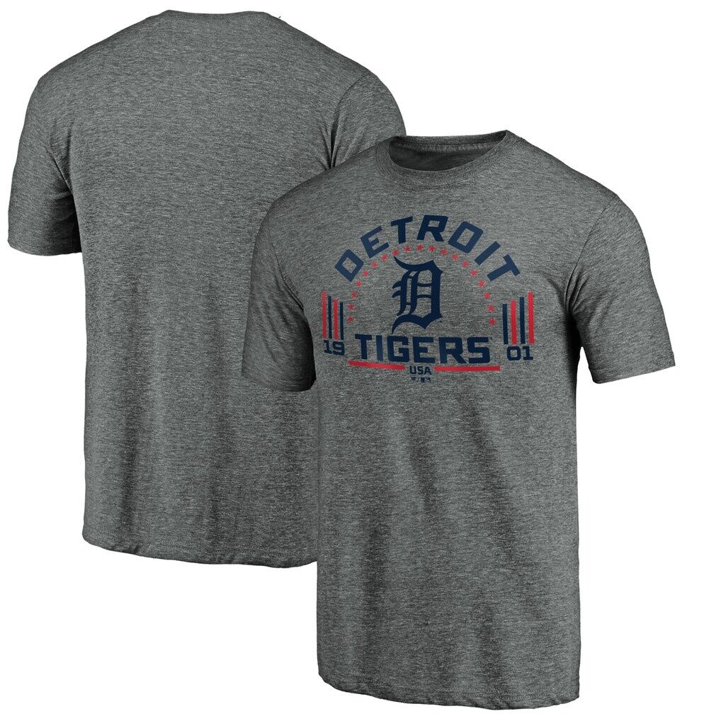 Detroit Tigers Team Freedom Tri-Blend T-Shirt