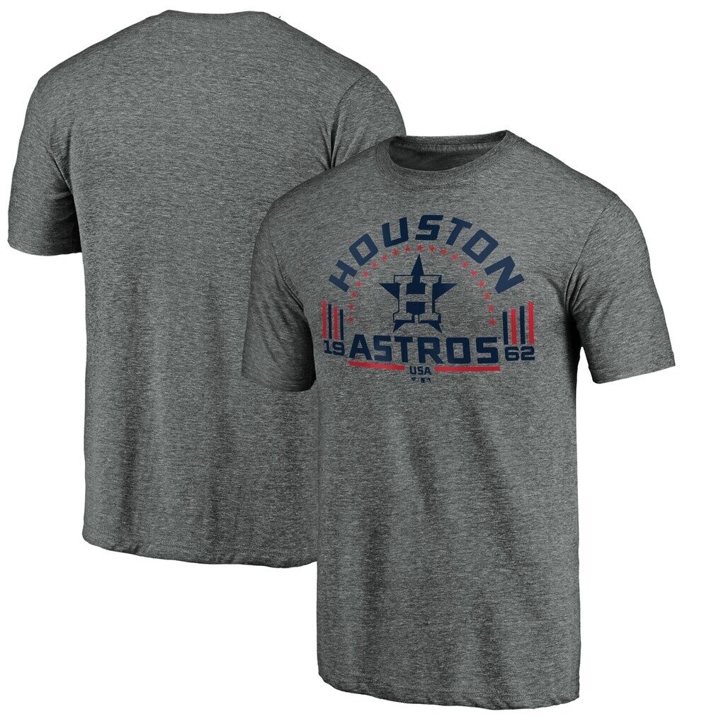 Houston Astros Team Freedom Tri-Blend T-Shirt