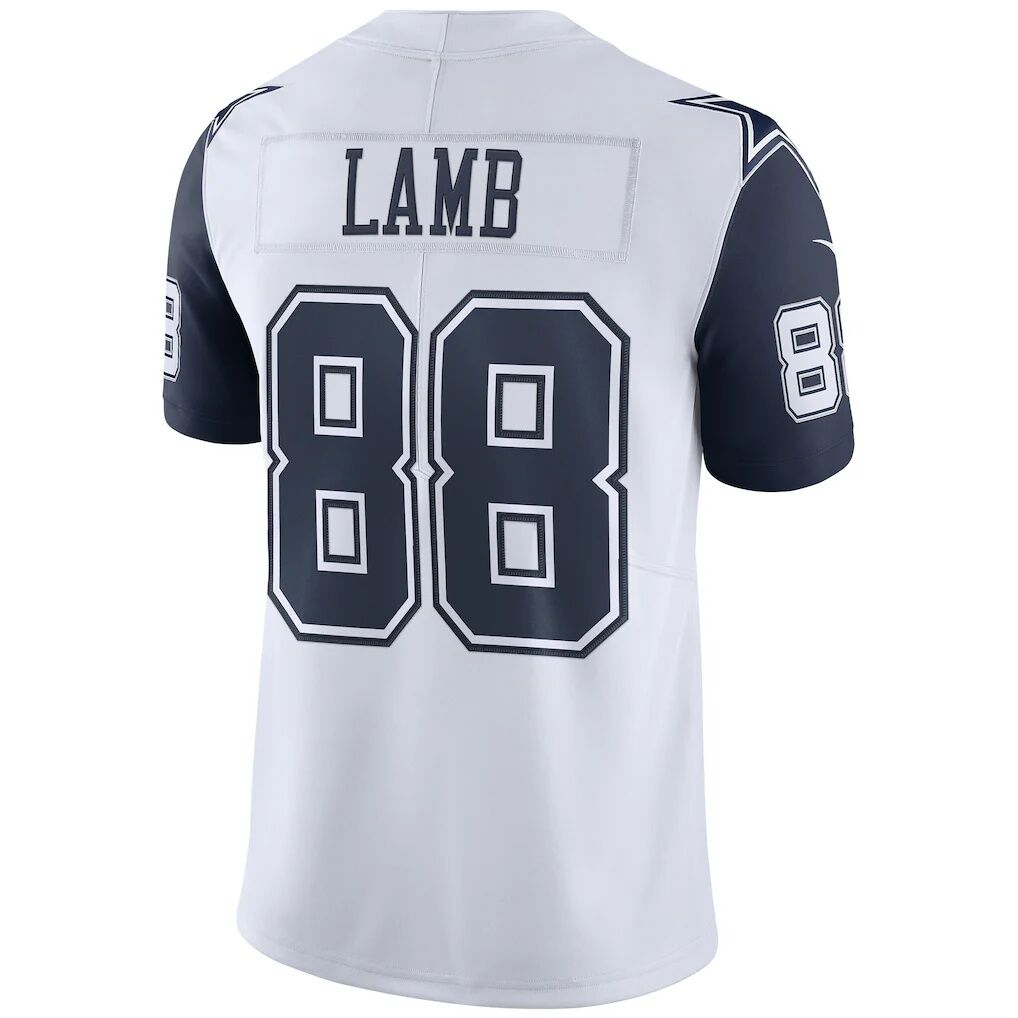 CeeDee Lamb Dallas Cowboys Nike 2nd Alternate Vapor Limited Jersey