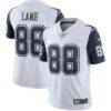 CeeDee Lamb Dallas Cowboys Nike 2nd Alternate Vapor Limited Jersey - White - Front View