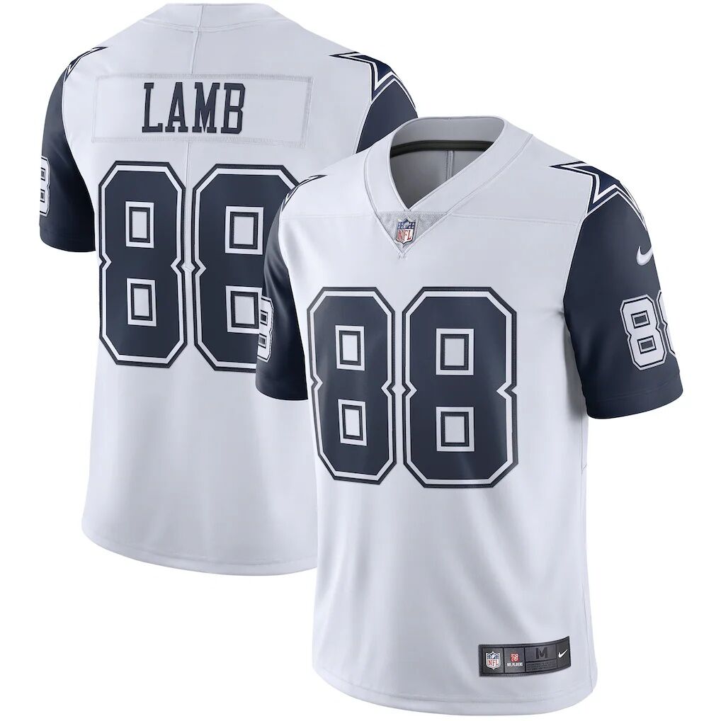 CeeDee Lamb Dallas Cowboys Nike 2nd Alternate Vapor Limited Jersey