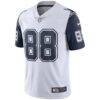CeeDee Lamb Dallas Cowboys Nike 2nd Alternate Vapor Limited Jersey - White - Side View