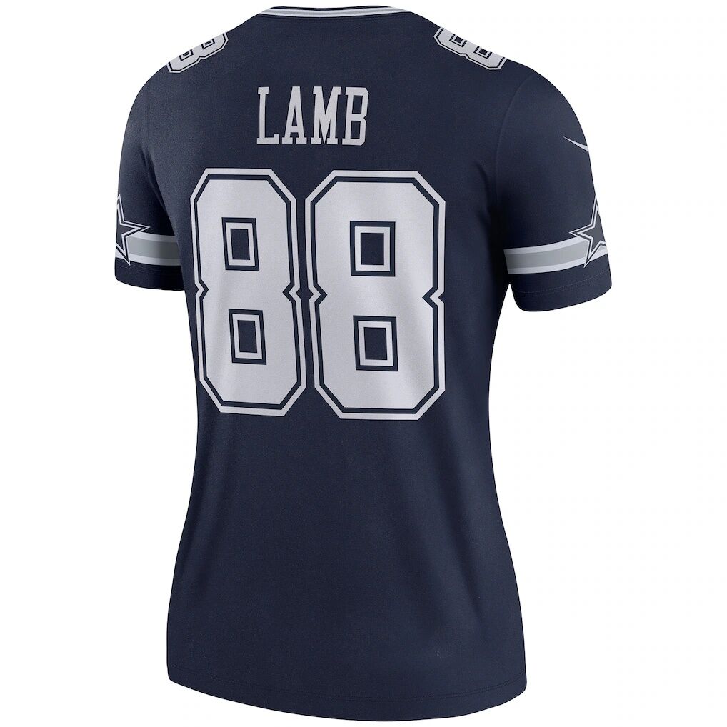 CeeDee Lamb Dallas Cowboys Nike Women's Legend Player Performance Top
