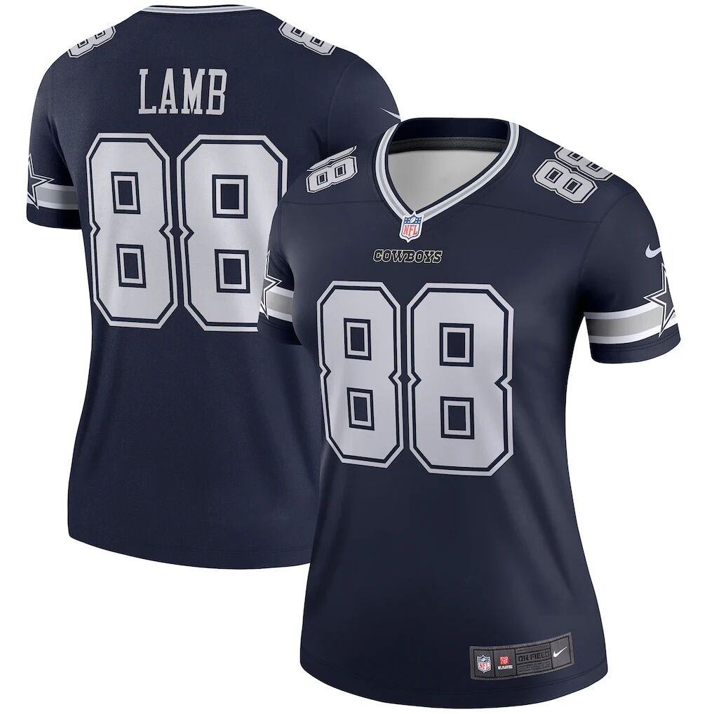 CeeDee Lamb Dallas Cowboys Nike Women's Legend Player Performance Top
