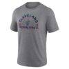 Cleveland Cavaliers Team Freedom Tri-Blend T-Shirt - Gray - Back View