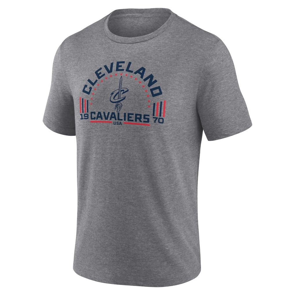 Cleveland Cavaliers Team Freedom Tri-Blend T-Shirt