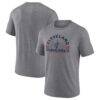 Cleveland Cavaliers Team Freedom Tri-Blend T-Shirt - Gray - Front View
