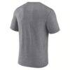 Cleveland Cavaliers Team Freedom Tri-Blend T-Shirt - Gray - Side View