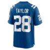 Jonathan Taylor Indianapolis Colts Nike Player Game Jersey - - Alt2