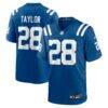 Jonathan Taylor Indianapolis Colts Nike Player Game Jersey - - Front View