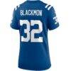 Julian Blackmon Indianapolis Colts Nike Women's Game Jersey - - Detail View