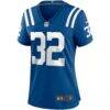 Julian Blackmon Indianapolis Colts Nike Women's Game Jersey - - Side View