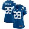 Jonathan Taylor Indianapolis Colts Nike Women's Game Jersey - - Front View