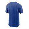 Chicago Cubs Nike Large Logo T-Shirt - - Detail View