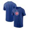 Chicago Cubs Nike Large Logo T-Shirt - - Front View