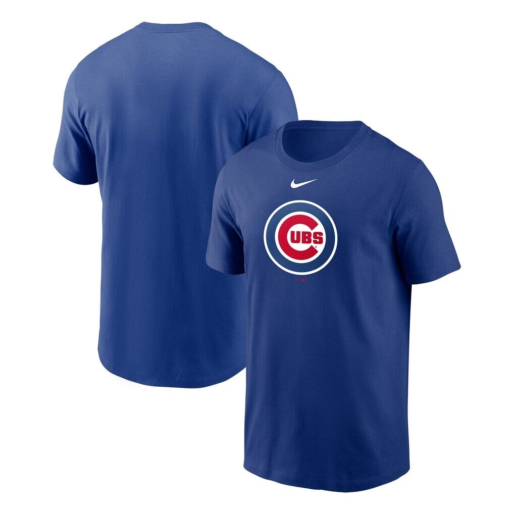 Chicago Cubs Nike Large Logo T-Shirt - Royal