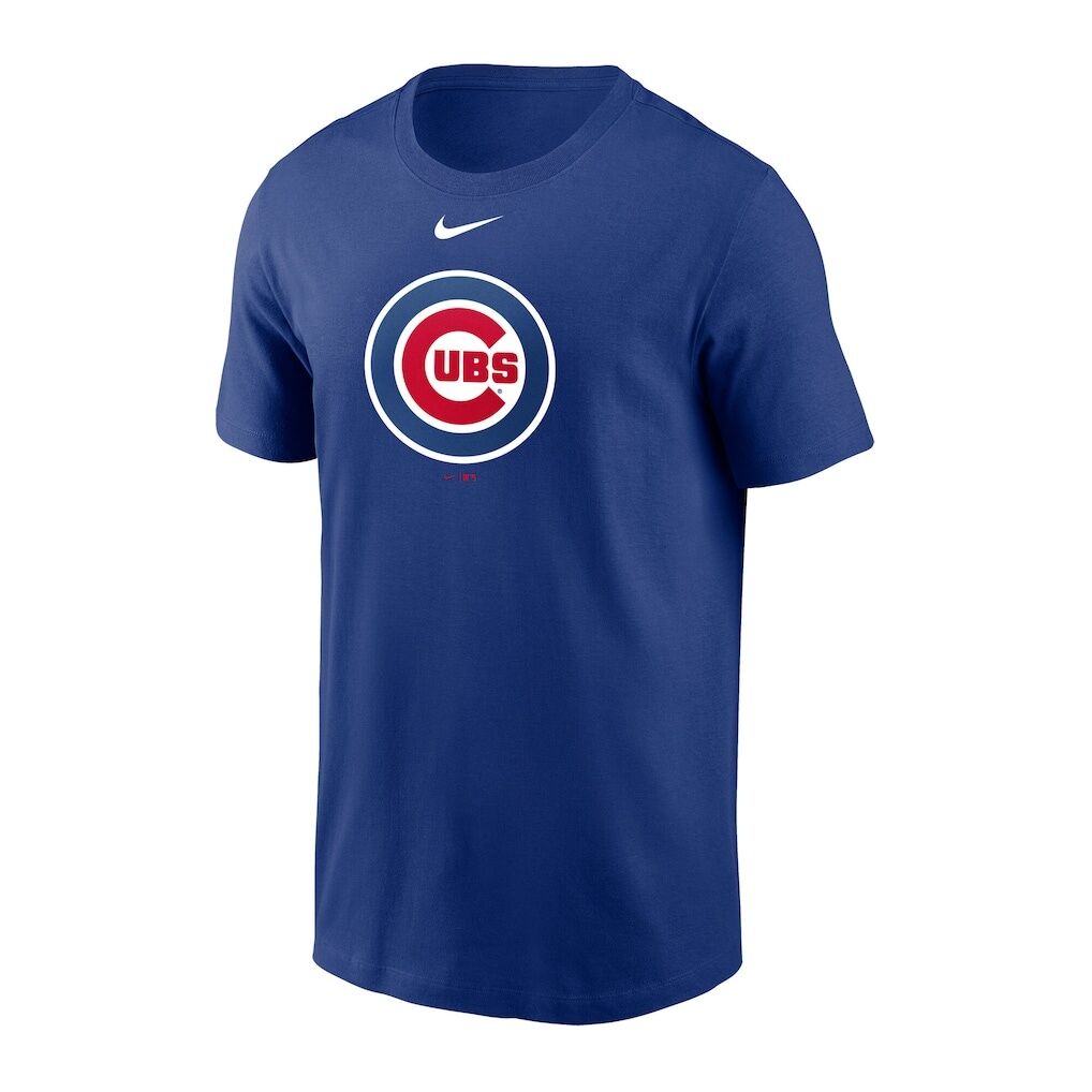 Chicago Cubs Nike Large Logo T-Shirt - Royal