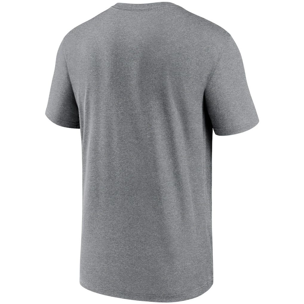 Washington Nationals Nike Local Logo Legend T-Shirt – Heathered Gray
