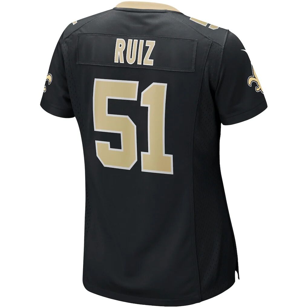Cesar Ruiz New Orleans Saints Nike Women's Game Jersey