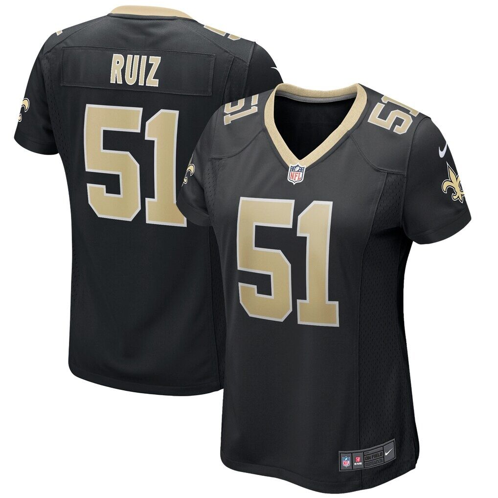 Cesar Ruiz New Orleans Saints Nike Women's Game Jersey