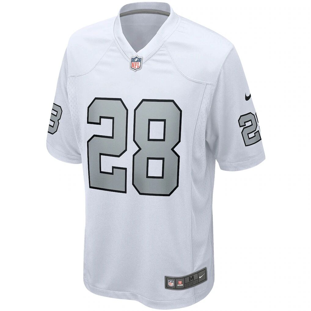 Josh Jacobs Las Vegas Raiders Nike Alternate Game Jersey