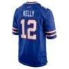 Jim Kelly Buffalo Bills Nike Game Retired Player Jersey - - Detail View