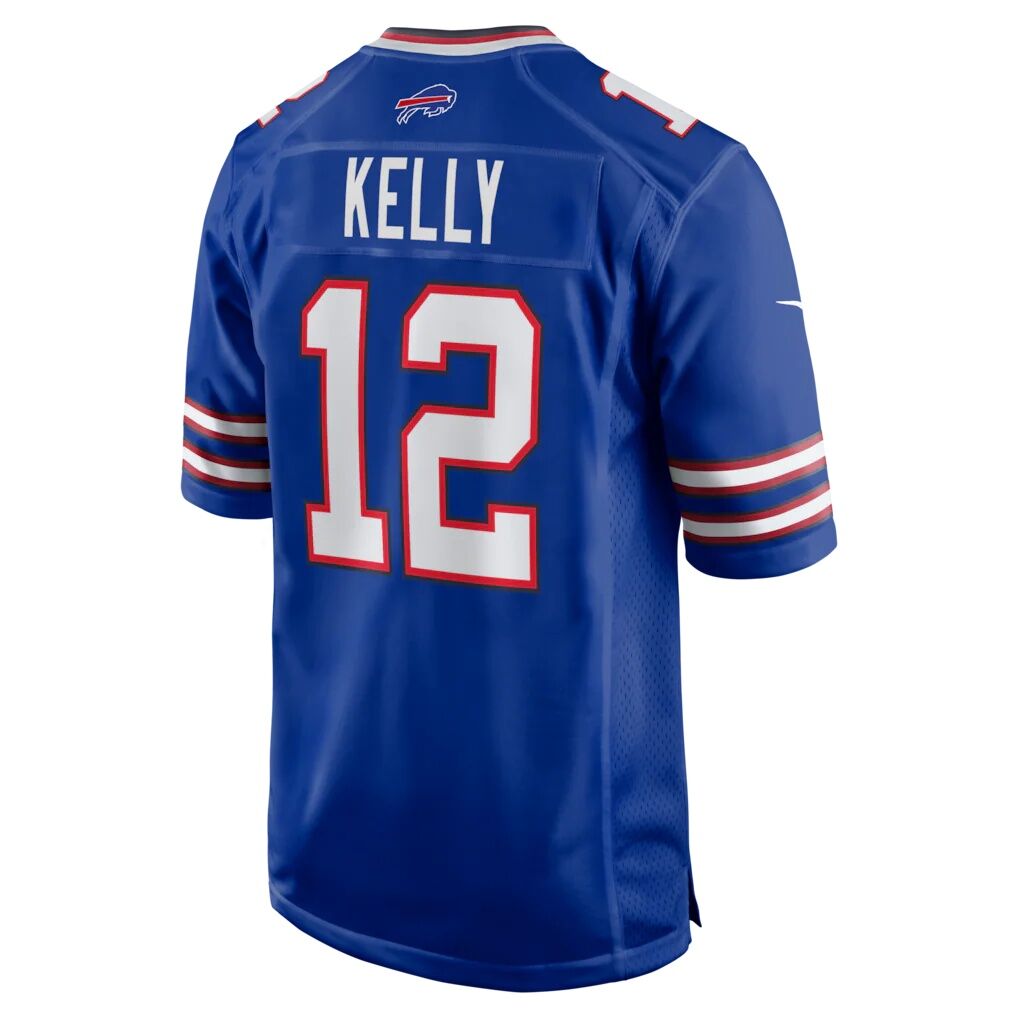 Jim Kelly Buffalo Bills Nike Game Retired Player Jersey - Royal