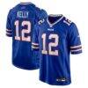 Jim Kelly Buffalo Bills Nike Game Retired Player Jersey - - Front View