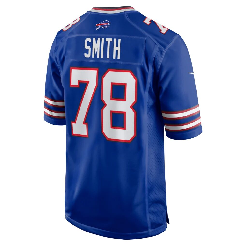 Bruce Smith Buffalo Bills Nike Game Retired Player Jersey - Royal