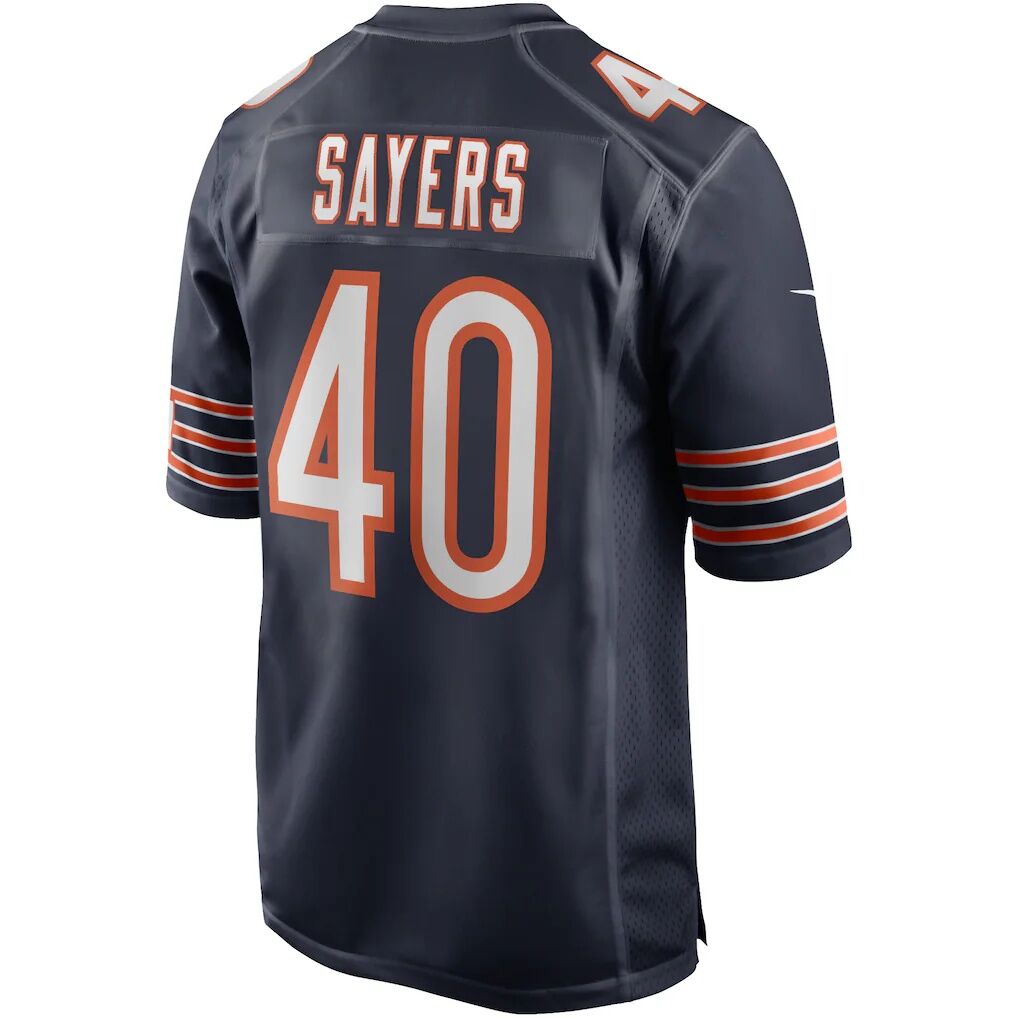 Gale Sayers Chicago Bears Nike Game Retired Player Jersey