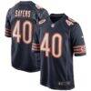 Gale Sayers Chicago Bears Nike Game Retired Player Jersey - Navy - Front View