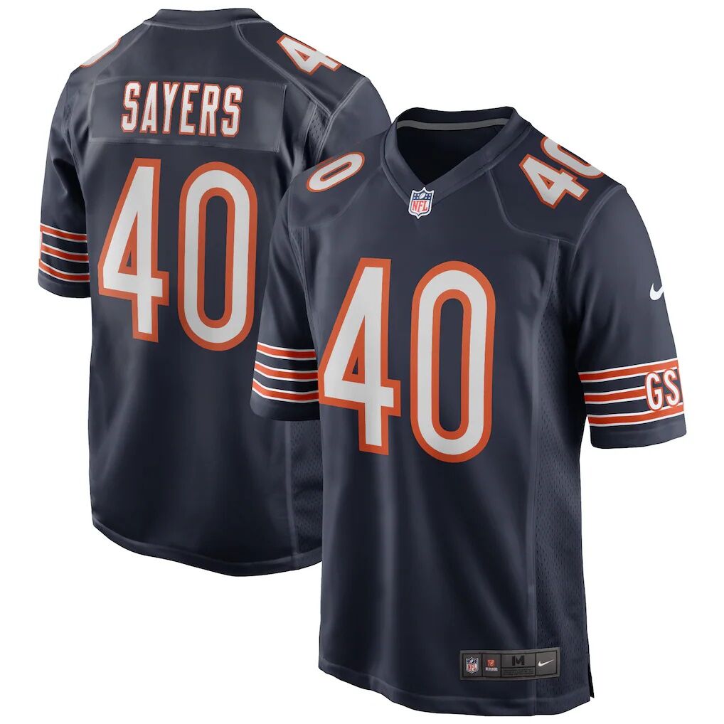 Gale Sayers Chicago Bears Nike Game Retired Player Jersey