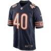 Gale Sayers Chicago Bears Nike Game Retired Player Jersey - Navy - Side View