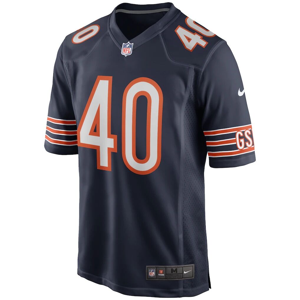 Gale Sayers Chicago Bears Nike Game Retired Player Jersey