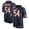 Brian Urlacher Chicago Bears Nike Game Retired Player Jersey - Navy - Front View