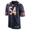 Brian Urlacher Chicago Bears Nike Game Retired Player Jersey - Navy - Side View