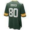 Donald Driver Green Bay Packers Nike Game Retired Player Jersey - Green - Detail View