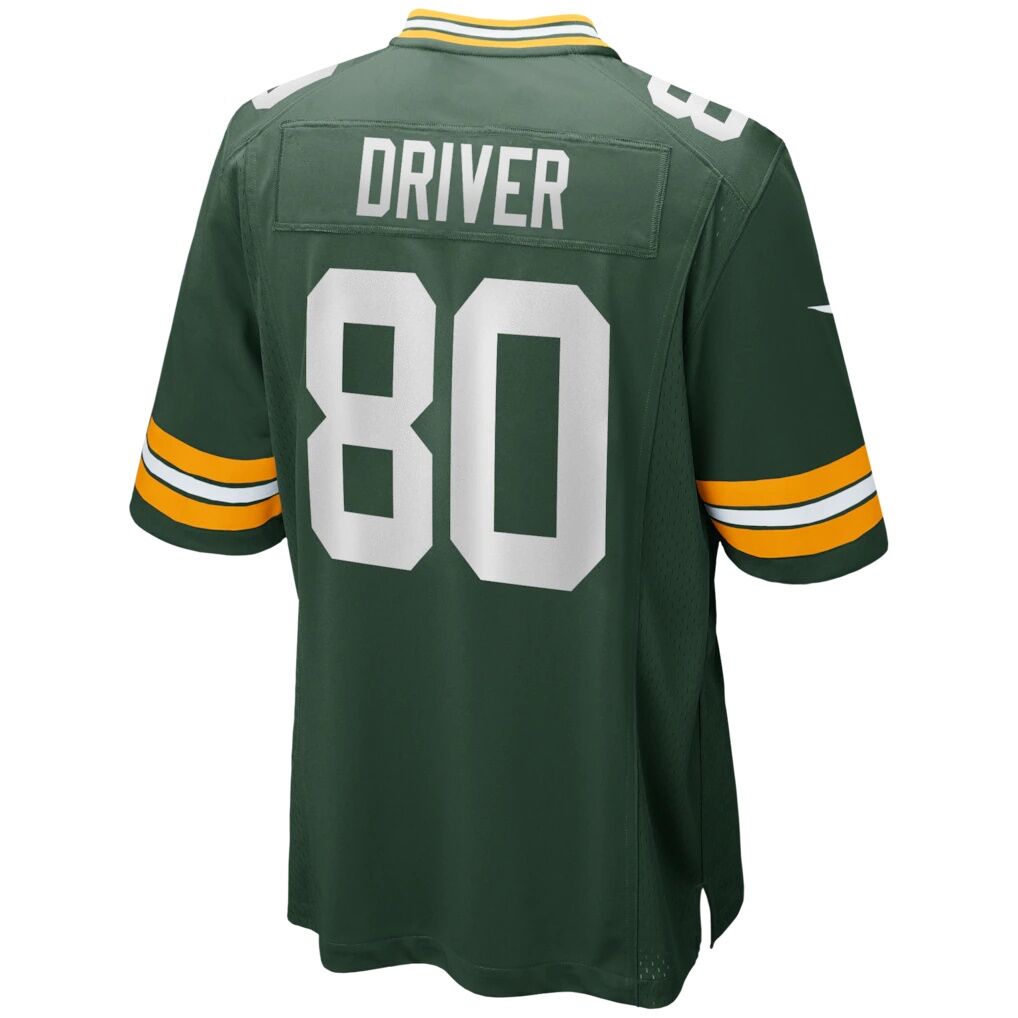 Donald Driver Green Bay Packers Nike Game Retired Player Jersey