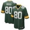 Donald Driver Green Bay Packers Nike Game Retired Player Jersey - Green - Front View