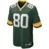 Donald Driver Green Bay Packers Nike Game Retired Player Jersey - Green - Side View