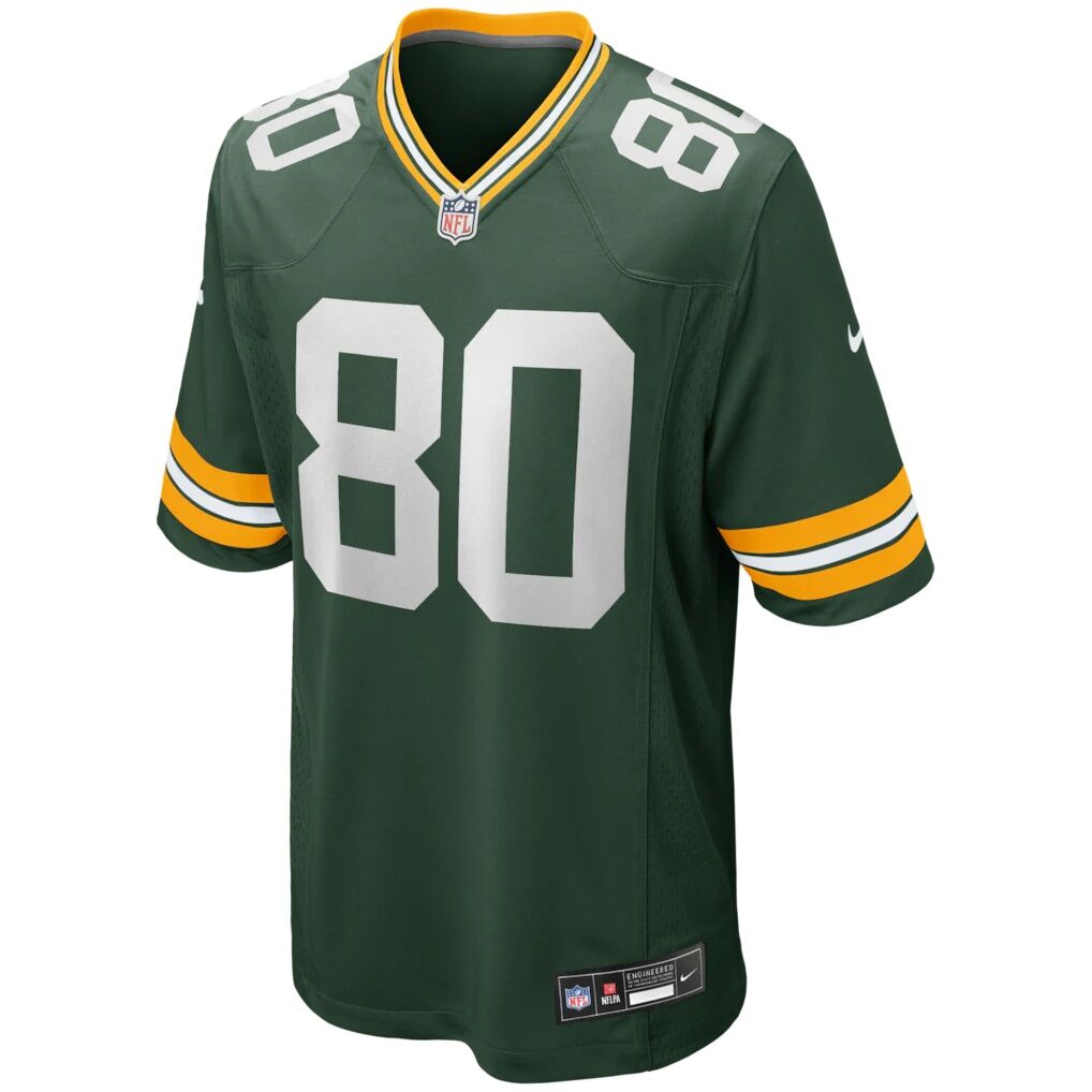 Donald Driver Green Bay Packers Nike Game Retired Player Jersey