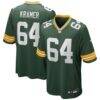 Jerry Kramer Green Bay Packers Nike Game Retired Player Jersey - Green - Front View