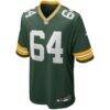 Jerry Kramer Green Bay Packers Nike Game Retired Player Jersey - Green - Side View