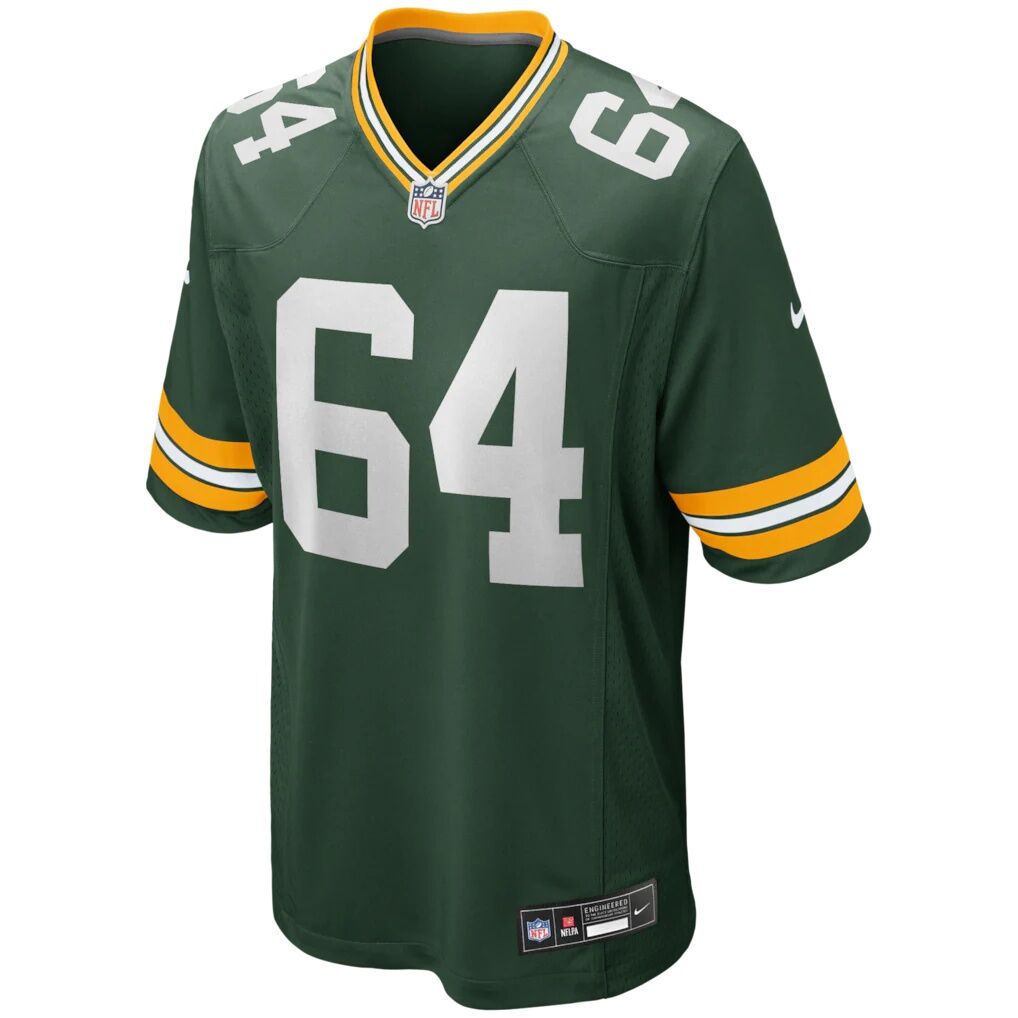 Jerry Kramer Green Bay Packers Nike Game Retired Player Jersey